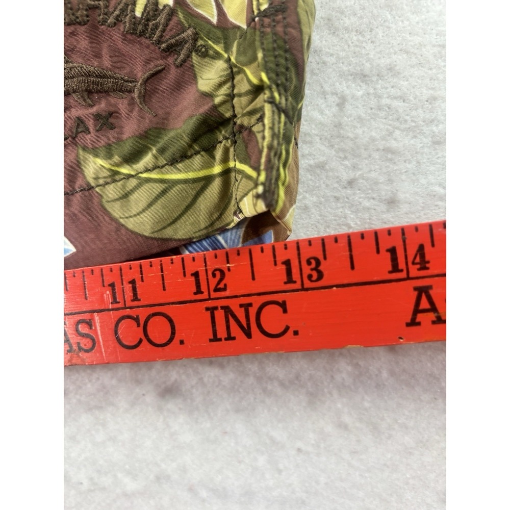 Tommy Bahama Relax Tropical Floral Swim Trunks Men's Size L Lined Tie 34x6 - Picture 6 of 9
